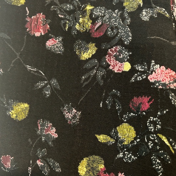 Club Monaco jacquard floral-print pant - Picture 6 of 7